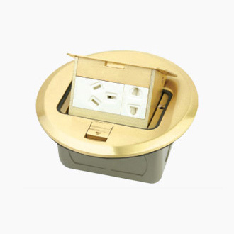 HGD-2Y<BR>1 gang 2 pole socket<BR>1 gang 3 pole socket