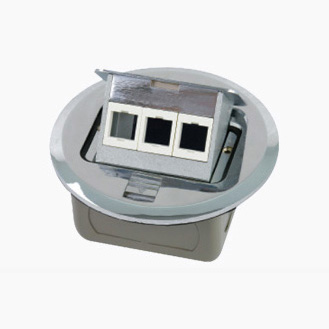 HGD-2Yz(Light)<BR>3 gang AVAYA computer socket