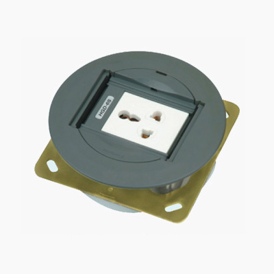 HGD-6S<BR>1 gang 3 pin Multifunction socket