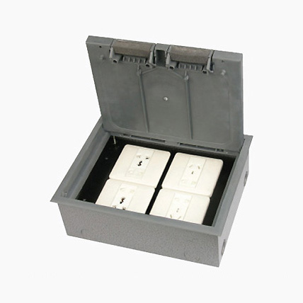 HDS486<BR>4 gang 86 Type panel