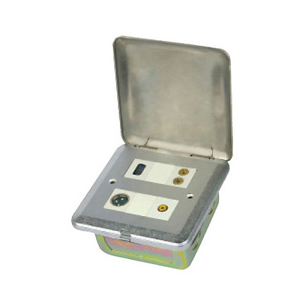 HGD-5T<BR>1 gang 15 pin VGA socket<BR>1 gang audio socket<BR>1 gang Kalon socket    1 gang video socket