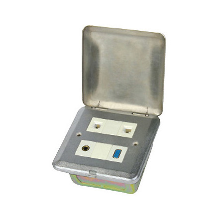 HGD-5T<BR>1 gang computer socket  1 gang Tel socket<BR>1 gang speaker socket<BR>1 gang 15 pin VGA socket