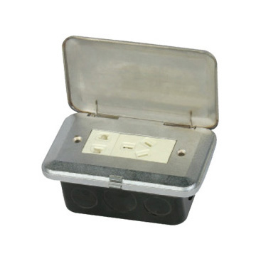 HGD-7T<BR>1 gang 2 pole socket<BR>1 gang 3 pole socket