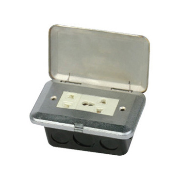 HGD-7T<BR>1 gang 2 pole socket<BR>1 gang 3 pin Multi-function socket