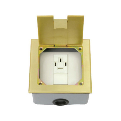 HGD-120K<BR>1 gang 3 phase 4 wire 16A socket