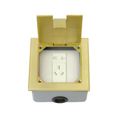 HGD-120K<BR>1 gang 2 pole socket<BR>1 gang 3 pole socket