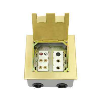 HGD-146K<BR>1 gang double audio socket<BR>2 gang sound socket    1 gang Kalon socket<BR>2 gang 6.35 speaker socket