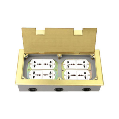 HGD-300K<BR>8 gang 3 pin Multi-function socket