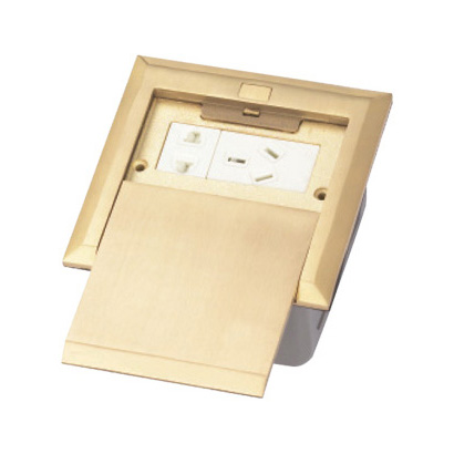 HGD-8T<BR>1 gang 2 pole socket<BR>1 gang 3 pole socket