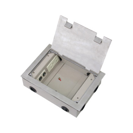 HGD-250KC<BR>2 gang 2 pole socket<BR>3 gang 3 pole socket<BR>2 gang 6.35 speaker socket