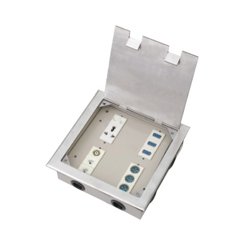 HGD-250K<BR>1 gang 2 pole socket  1 gang 3 pole socket<BR>3 gang 15 pin VGA socket    2 gang computer socket<BR>1 gang TV socket  3 gang Kalon socktet