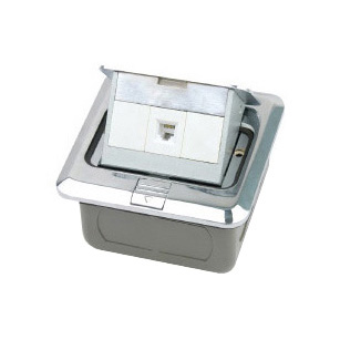 HGD-1Fz(Light)<BR>1 gang computer socket