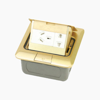 HGD-1FH<BR>1 gang 2 pole socket<BR>1 gang 3 pole socket