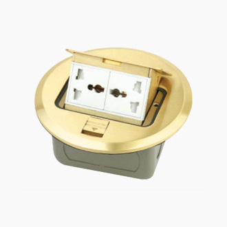 HGD-2Y<BR>二位三插多功能插座