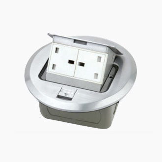 HGD-2Yz(亚光)<BR>二位13A英式插座