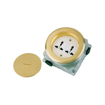 HGD-130Y<BR>二位三插多功能插座