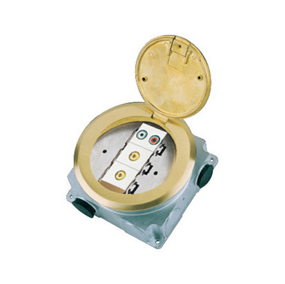 HGD-130Yk<BR>一位双音频插座<BR>二位视频插座