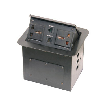 HZM/304<BR>二位三插多功能电源二位电脑