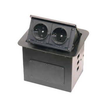 HZM/305EU<BR>二位欧式电源插座