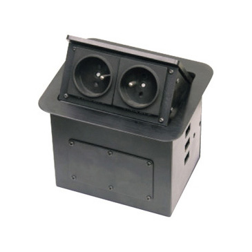 HZM/305FR<BR>二位法式电源插座