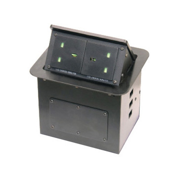 HZM/305UK<BR>二位英式电源插座