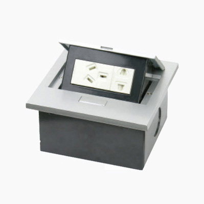 HZC312Y<BR>一位三极插座<BR>一位二极插座