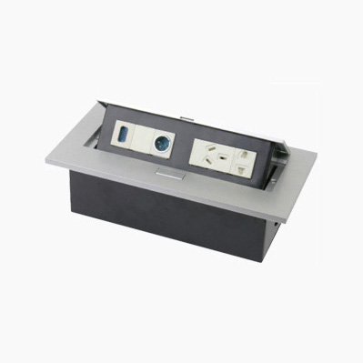 HZC612Y<BR>一位15芯VGA一位卡农<BR>一位三极插座一位二极插座