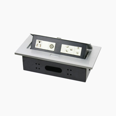 HZC612Y<BR>一位电脑电源插座一位电视插座<BR>一位三极插座一位二极插座