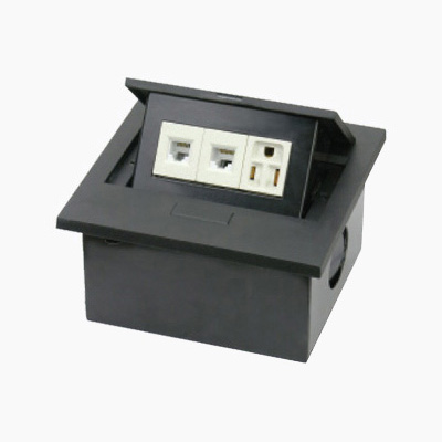 HZC312H<BR>一位电话一位电脑<BR>一位电脑电源插座